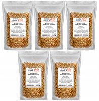 KUKURYDZA POPCORN 5kg Ziarno do prażenia bez soli naturalna jakość Kol-Pol