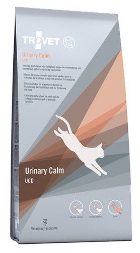 Trovet UCD Urinary Calm dla kota 2,5kg zdjęcie 2