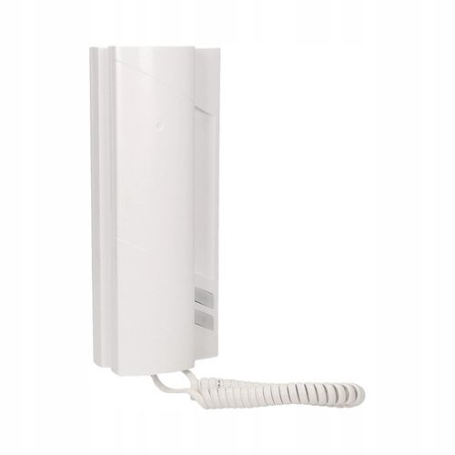 Domofon biały Proel PC-255 Unifon cyfrowy zworki instalacja 2-żyłowa na Arena.pl
