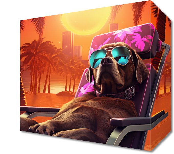 Obraz 20x20cm Lato w Stylu zdjęcie 1