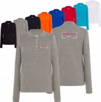 Koszulka polo damska długi rękaw TWÓJ HAFT LOGO firmowa reklamowa 5 sztuk