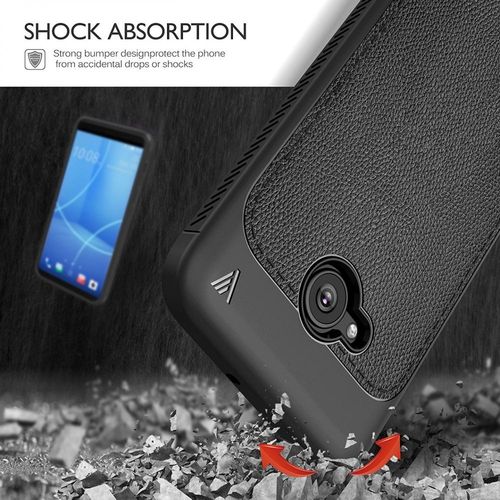 TECH-PROTECT TPULEATHER HTC U11 LIFE BLACK na Arena.pl