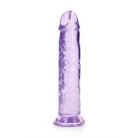 straight realistic dildo with suction cup   9 / 23