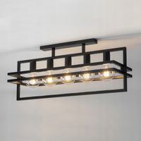 PLAFON LAMPA SIGMA MERCI 32406 CZARNY