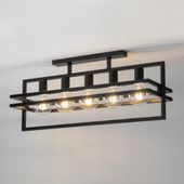 PLAFON LAMPA SIGMA MERCI 32406 CZARNY