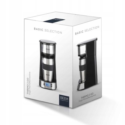 Beem Thermo 2 Go Single przelewowy ekspres do kawy na Arena.pl
