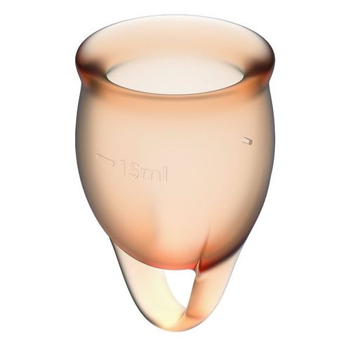 Kubeczek Menstruacyjny Satisfyer Jasnoniebieski na Arena.pl