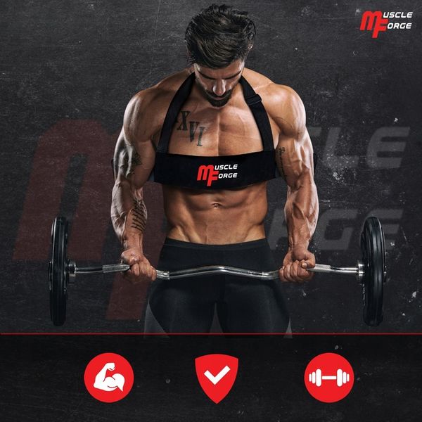 BICEPS BLASTER PRZYRZĄD PAS DO ĆWICZENIA BICEPSÓW zdjęcie 7