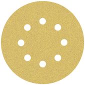 krążek ścierny expert exc470 125mm p60 8otw. - 50 szt - b 2608900909