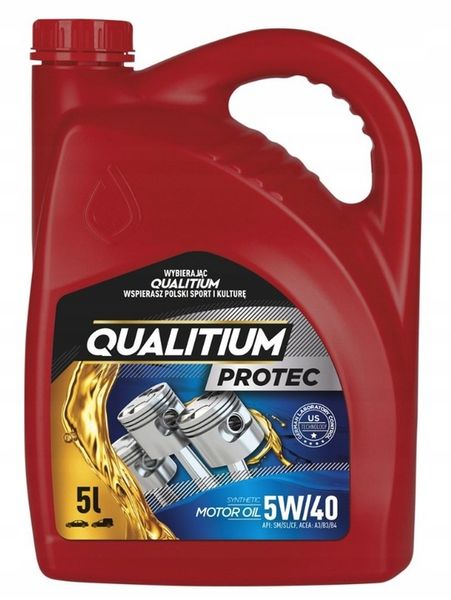 QUALITIUM PROTEC 5W40 5L zdjęcie 1