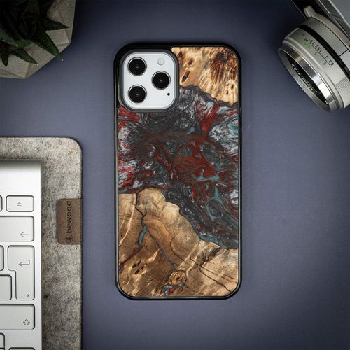 etui bewood unique na iphone 12 pro max - planets - pluton na Arena.pl