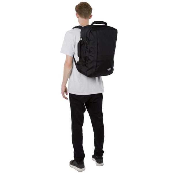 Plecak Ryanair Classic Backpack 44L absolute black CabinZero zdjęcie 6
