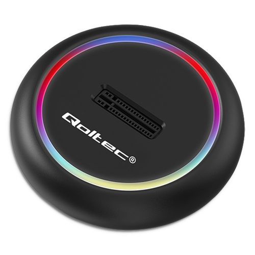Qoltec Stacja dokująca dysków SSD M.2 | NVMe | SATA |  USB-C | 2TB na Arena.pl