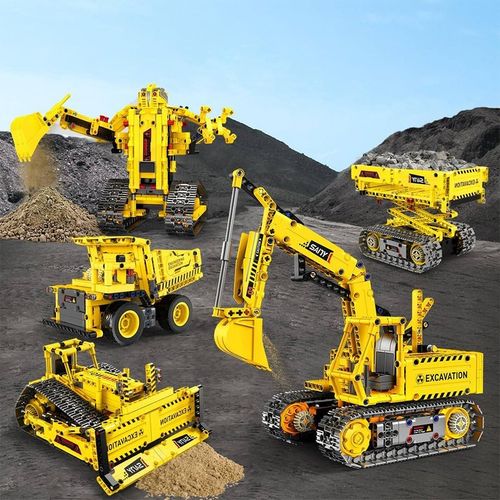 PROGRAMOWALNY ROBOT DUŻY ZESTAW KONSTRUKCYJNY APP I PILOT KONTROLA 555EL na Arena.pl