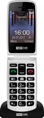 Telefon MAXCOM MM824BB Czarny na Arena.pl
