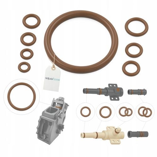 Komplet uszczelek oringów do ekspresu Saeco Philips LatteGo + SMAR na Arena.pl