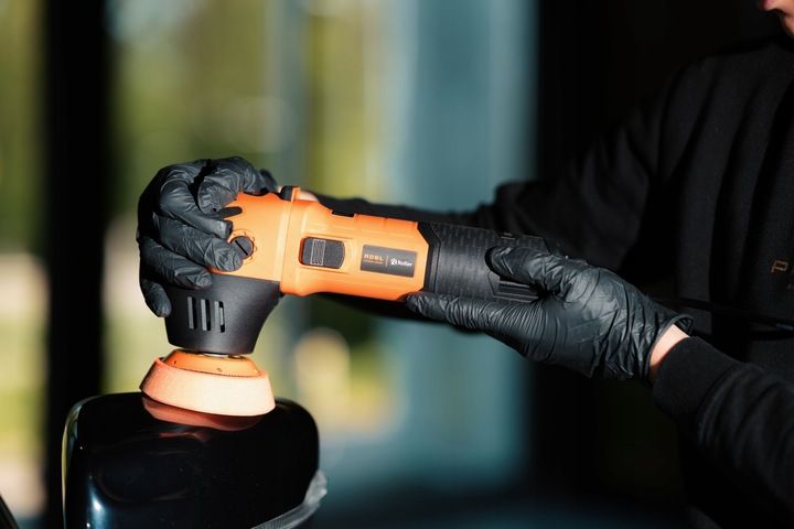 ADBL ROLLER DA12075-01 POLERKA DUAL ACTION + TORBA zdjęcie 6