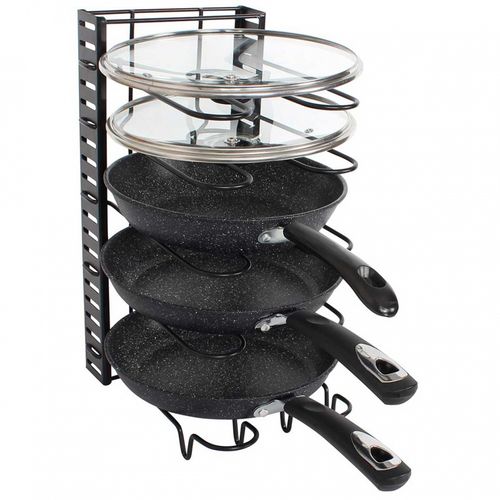 organizer stojak na patelnie kinghoff kh-1639 na Arena.pl