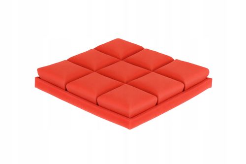 Pianka akustyczna KOSTKA wypukła 30x30x5 cm Panel wygłuszający BUFFO na Arena.pl