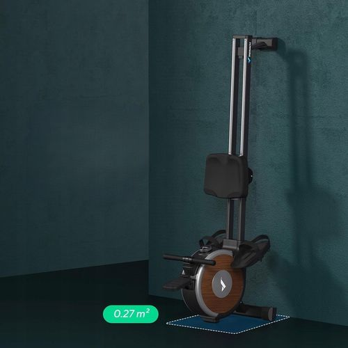 MERACH Q1S 2024 wioślarz magnetyczny 16 poziomów oporu 160 kg nowy na Arena.pl