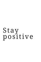 Plakat 40x60cm Z Napisami Nowoczesny Cytat Stay Positive
