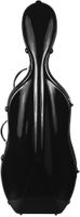 Fiberglass futerał wiolonczelowy wiolonczela Excellent 4/4 M-case Czarny