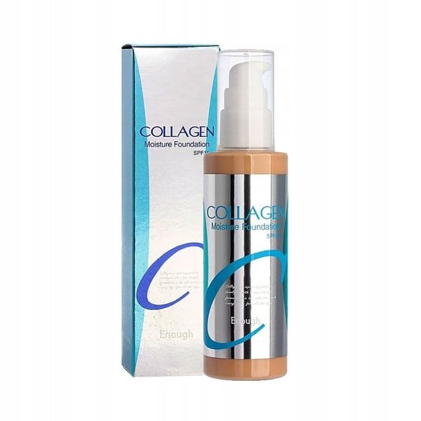Enough Collagen Moisture SPF15 #23 Podkład - 100ml zdjęcie 5
