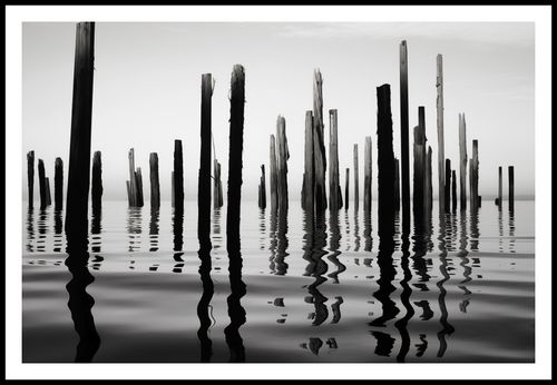 Plakat 91,5x61cm Refleksje Nad Wodą na Arena.pl