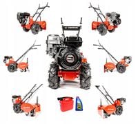 Glebogryzarka spalinowa na kołach Cedrus GLX480 LONCIN 48cm 6,5 KM