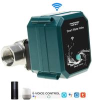 ELEKTROZAWÓR ZAWÓR BEZPIECZEŃSTWA NAWADNIANIE KULOWY TUYA SMART WiFi WODA D