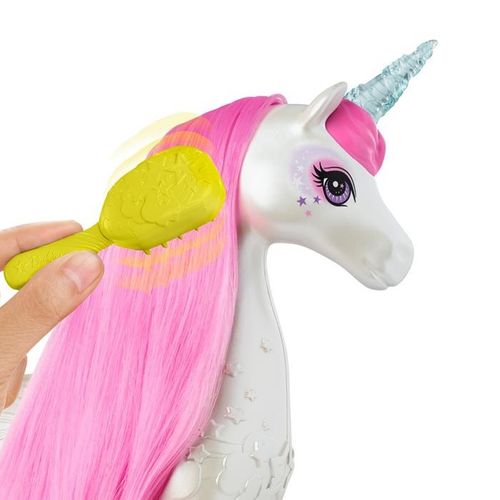 Barbie Jednorożec Magiczne Włosy na Arena.pl