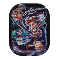 metalowa tacka do skręcania g-rollz mad scientist 18 x 14 cm