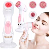 Szczoteczka Soniczna Do Mycia Twarzy Szczotka Elektryczna Oczyszczanie 3w1