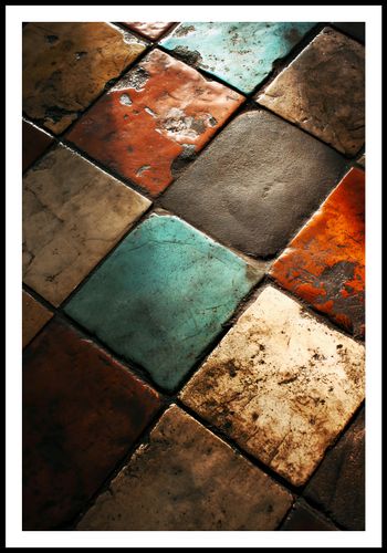 Plakat 61x90,5cm Ceramiczna Kompozycja na Arena.pl