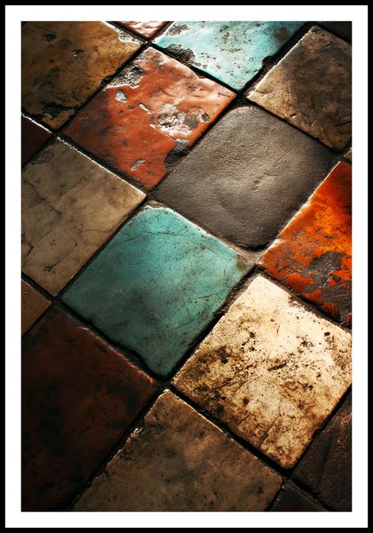 Plakat 61x90,5cm Ceramiczna Kompozycja zdjęcie 3