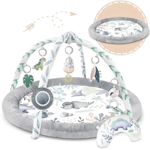 MATA EDUKACYJNA INTERAKTYWNA DLA NIEMOWLĄT KOKON KOJEC GNIAZDO NUKIDO na Arena.pl