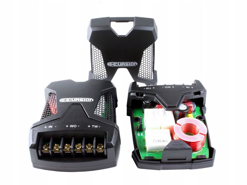 Głośniki Tweetery cykacze Excursion 600W zwrotnice zdjęcie 3