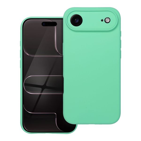 Futerał SILICONE 2mm do IPHONE 17 Air miętowy zdjęcie 1
