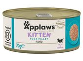Naturalna karma dla kociąt bez sztucznych dodatków - Applaws TUŃCZYK 70g
