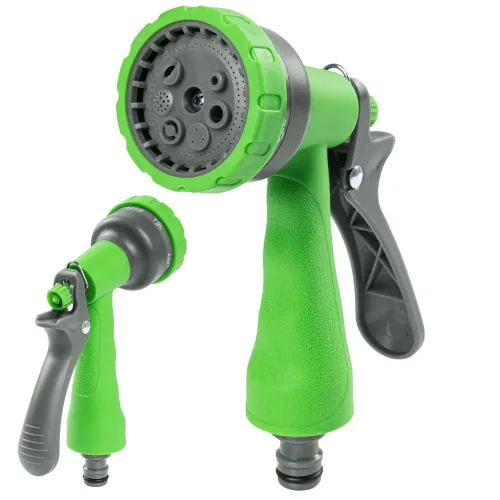 MOCNY PISTOLET ZRASZACZ OGRODOWY WĄŻ DO PODLEWANIA 7 FUNKCJI BLOKADA JAKOŚĆ na Arena.pl