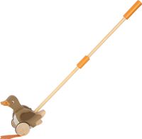 PCHACZ na patyku KACZUSZKA do pchania UROCZA