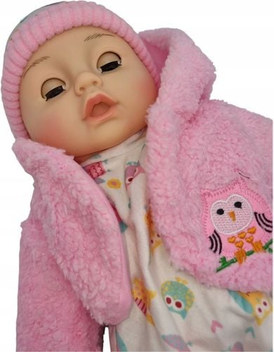 LALKA BOBAS MÓWI I ŚPIEWA ZAMYKA OCZY SMOCZEK_89K na Arena.pl