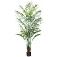 sztuczne drzewko palma, w doniczce jak żywa, duża realistyczna, wysokość