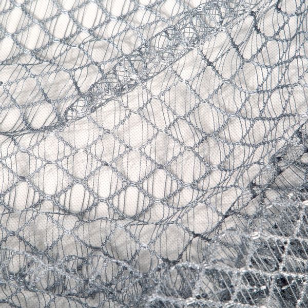 Firana gotowa na przelotkach AIDEN 140x250 Eurofirany srebrna zdjęcie 8