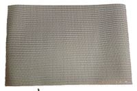 mata stołowa pvc pleciona prostokąt 45 x 30 cm złota dt09