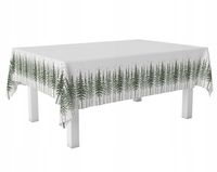 Obrus Świąteczny Bożonarodzeniowy wigilia 140x300 Christmas Tree Choinki