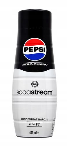 Syrop koncentrat do wody Soda Stream Pepsi MAX na Arena.pl