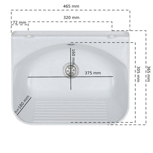 Zlew gospodarczy roboczy komora bateria dozownik na Arena.pl