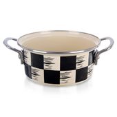 Garnek Emaliowany do Gotowania Tradycyjny na Gaz Indukcję 18 cm 1,5L