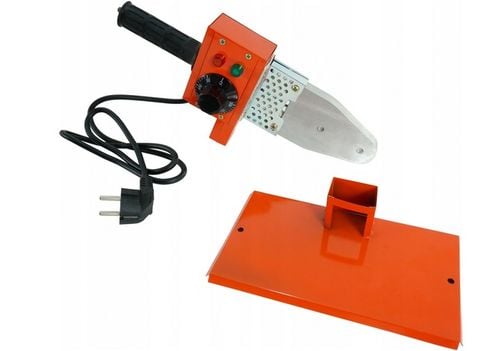 ZGRZEWARKA POLIFUZYJNA DO ZGRZEWANIA RUR PP PCV 800W MOCNA + MATRYCE na Arena.pl